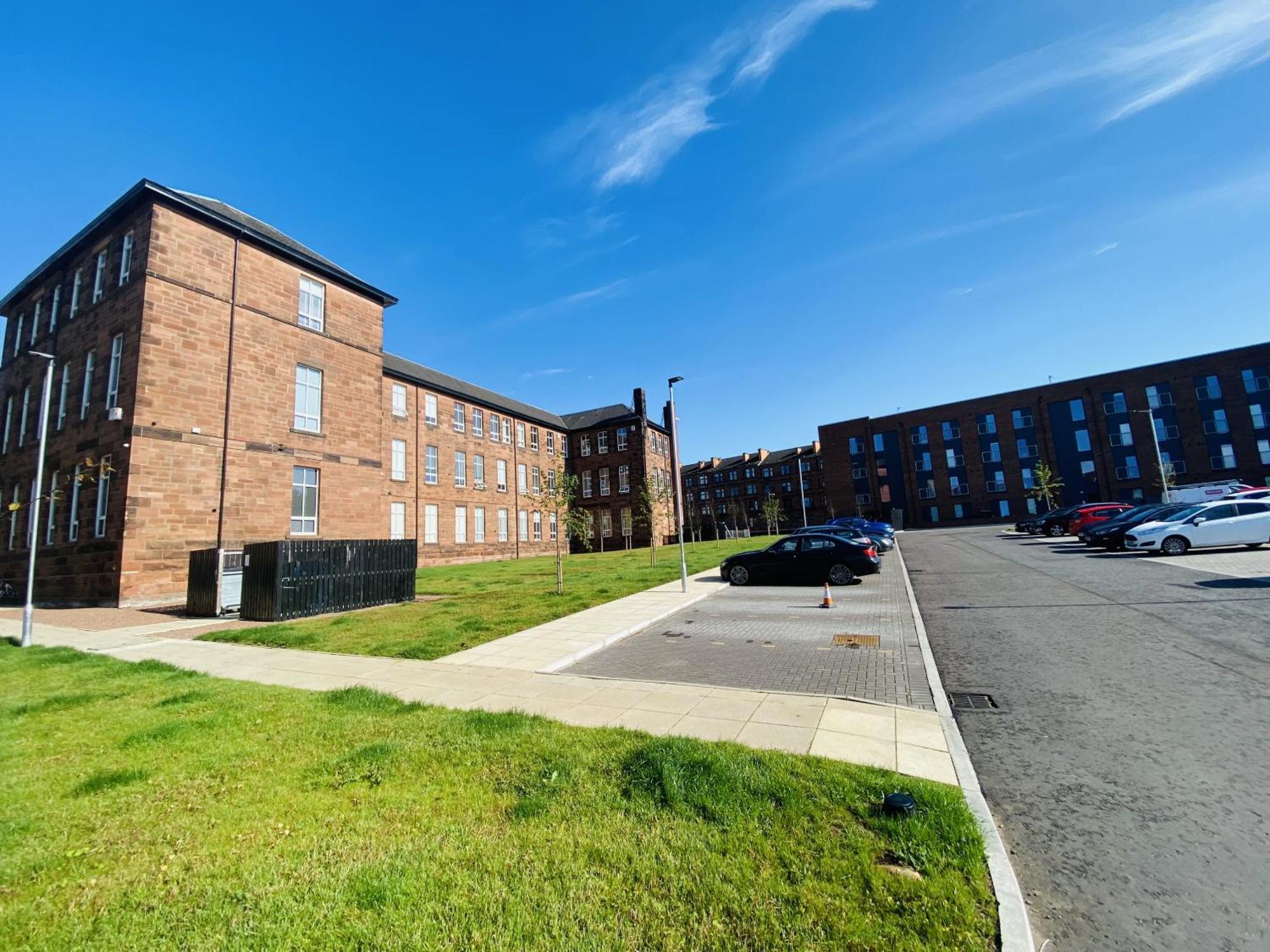North Kelvin Guest House Glasgow Exterior photo